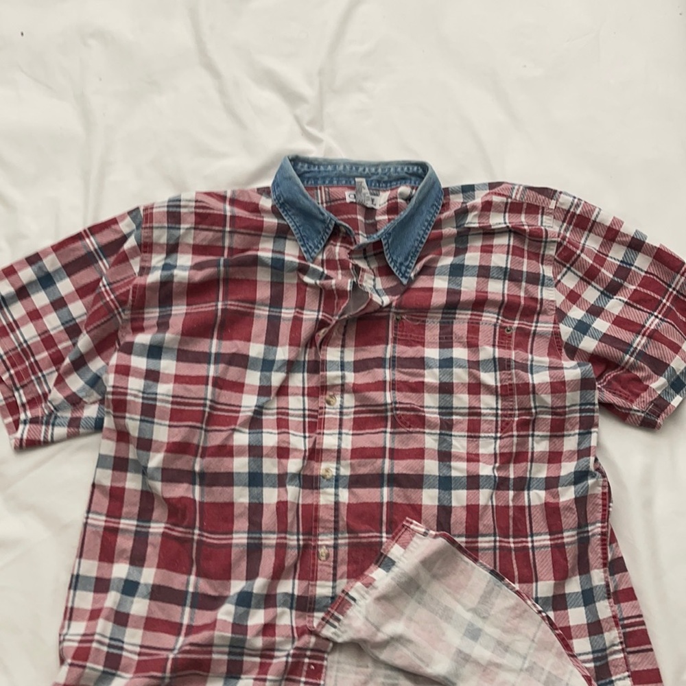 Red/Blue checkered XXL Cherokee Brand 90’s